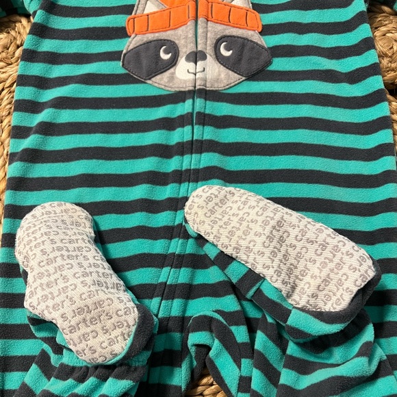 Carters Footed Pajama 18M - Picture 3 of 4